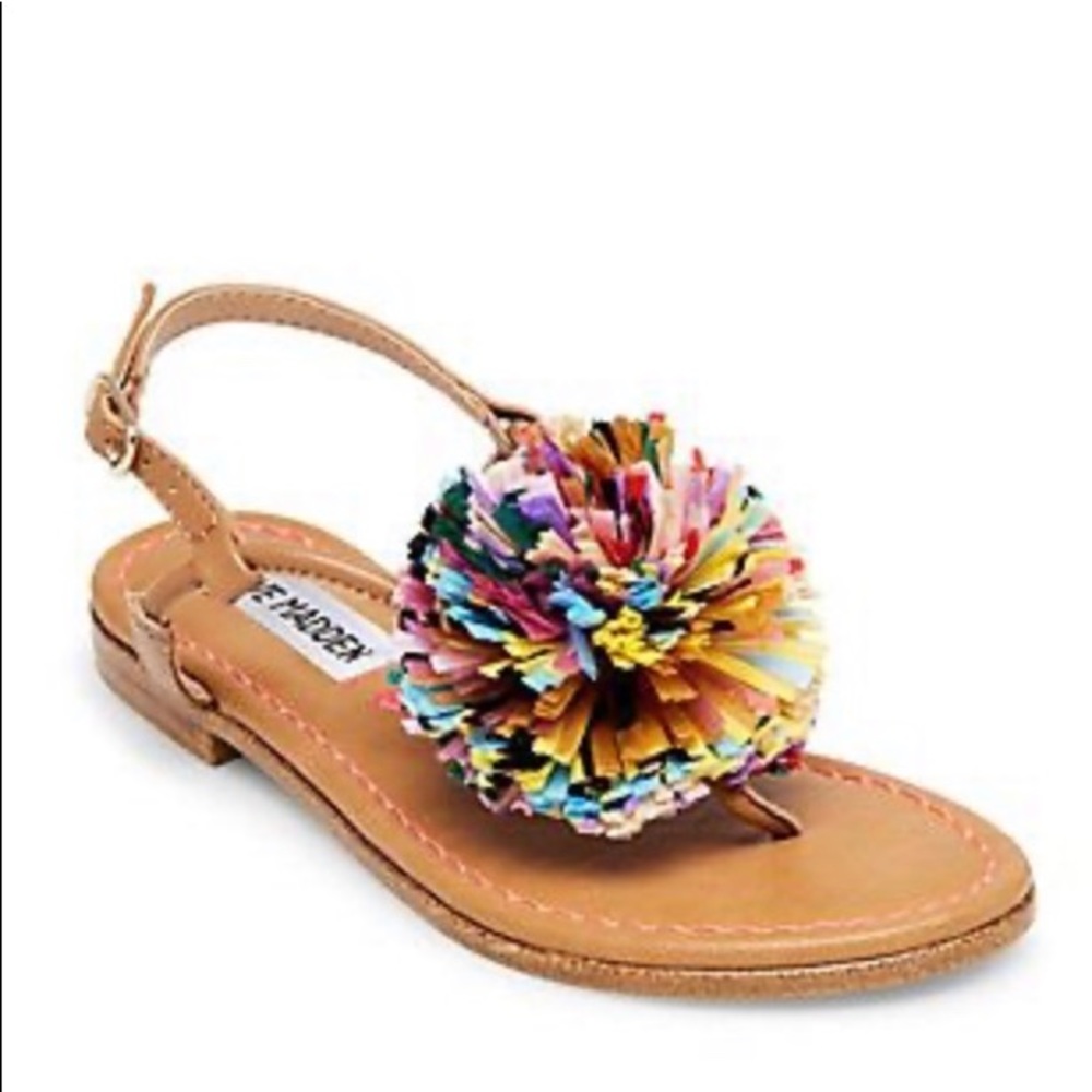 Girls Steve Madden Jcherry sandals, size 13